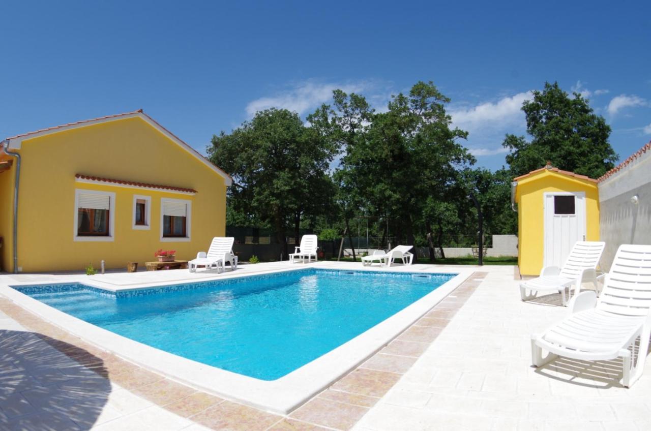 House Oliva, Sveti Kirin Villa Svetvincenat Exterior photo