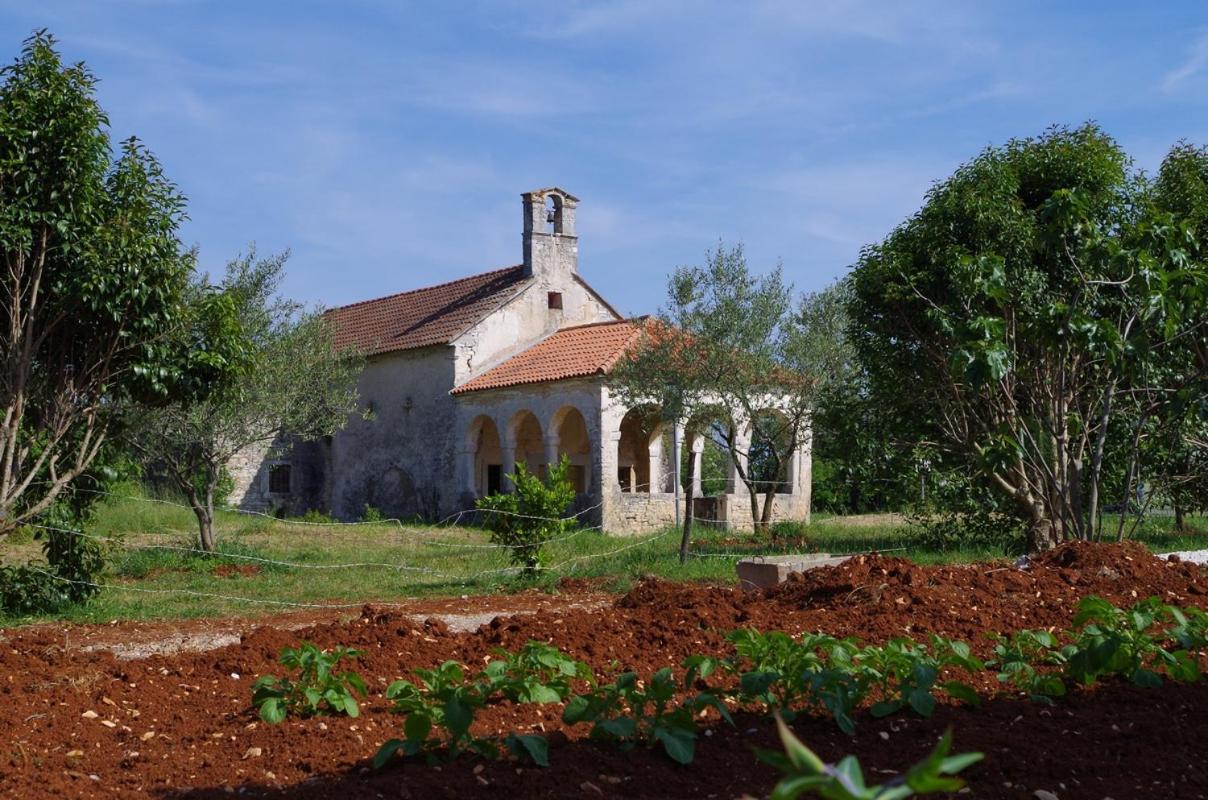 House Oliva, Sveti Kirin Villa Svetvincenat Exterior photo